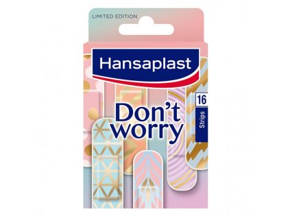 Hansaplast Don´t worry náplasť 16ks