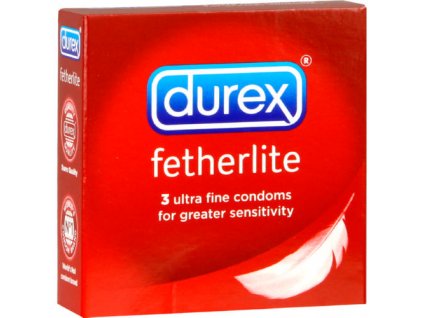 Durex Fetherlite kondómy 3ks