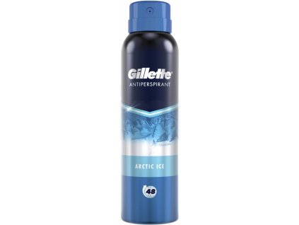 Gillette Arctic Ice deodorant v spreji 150ml