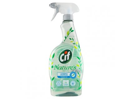 Cif Nature's Recipe Kúpelňa čistiaci sprej 750 ml