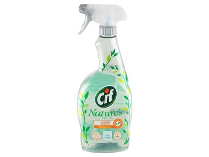 Cif Nature's Recipe Kuchyňa čistiaci sprej 750 ml