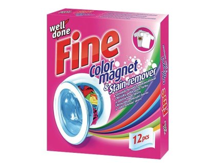 Well Done Fine Color Magnet & Stain Remover obrúsky pohlcujúce farbu 12ks