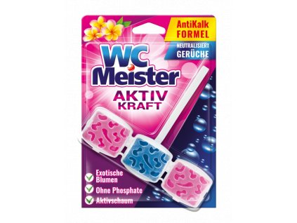 WC Meister Exotické kvety záveska do WC 45g