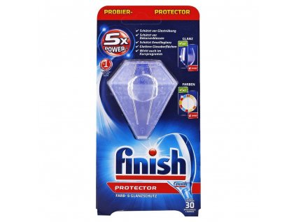 FINISH Protector ochranný prípravok do umývačky 30 umytí