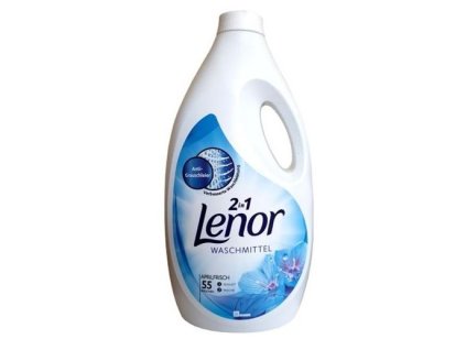 Lenor 2in1 Aprilfrisch prací gél 3,025l 55PD
