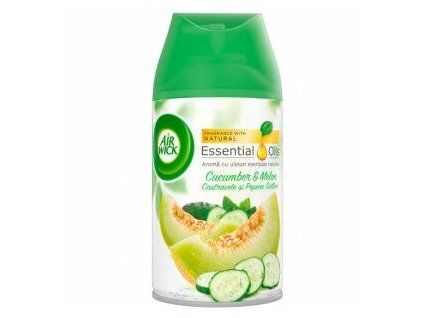 Air Wick Freshmatic Cucumber & Melon náplň do osviežovača vzduchu 250ml