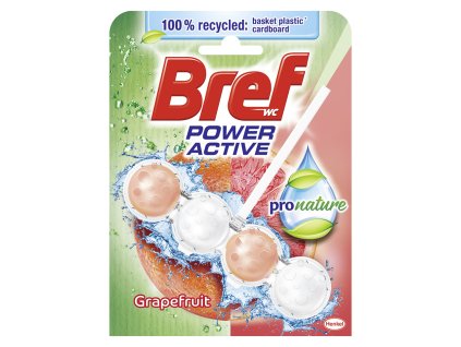 Bref Pro Nature Grapefruit tuhý WC Blok 50g
