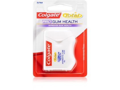 Colgate Total Pro Gum Health dentálna niť 50m