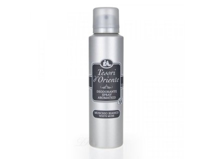 Tesori d'Oriente White Musk deodorant 150ml