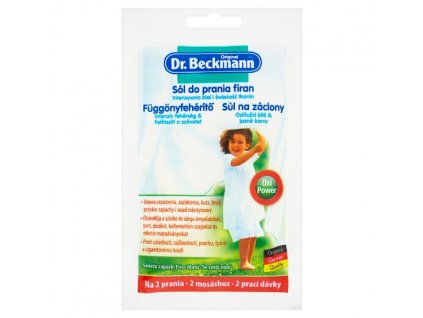 Dr. Beckmann soľ na záclony 80g