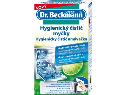 Dr.Beckmann hygienický čistič myčky 75g