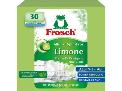 Frosch All in One Lemon tablety do umývačky 26ks