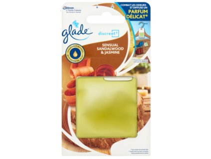 Glade discreet Sensual Sandalwood náplň 8g