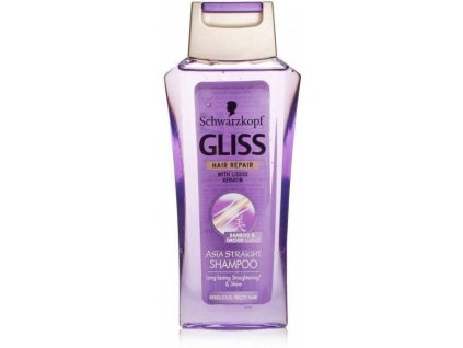 Gliss Kur Asia Straight regeneračný šampón 250ml