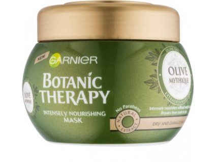Garnier Botanic Therapy Olive vyživujúca maska pre suché a poškodené vlasy 300ml