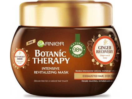Garnier Botanic Therapy Honey obnovujúca maska pre poškodené vlasy 300ml