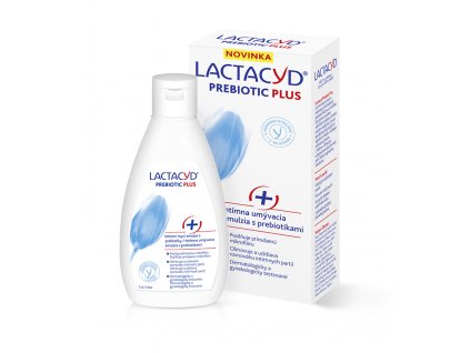 Lactacyd Prebiotic Plus umývacia emulzia na intímnu hygienu 200ml