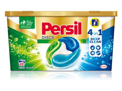 Persil Discs 4 in 1 Regular kapsule na pranie 22ks