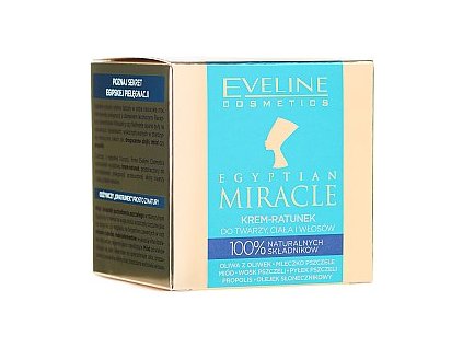 EVELINE EGYPTIAN MIRACLE multifunkčný krém na tvár, telo aj vlasy