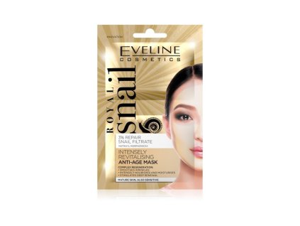 Eveline Cosmetics Royal Snail maska na tvár 2X5ML
