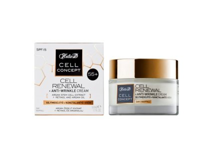 Helia-D Cell Concept Cell Renewal krém 55+ denný 50ml