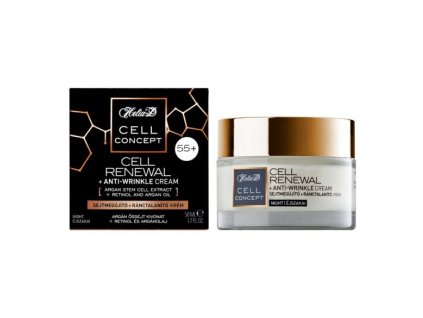 Helia-D Cell Concept Cell Renewal krém 55+ nočný 50ml