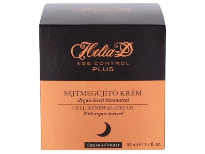Helia-D Obnovujúci nočný krém s výťažkami z Argánu 50ml