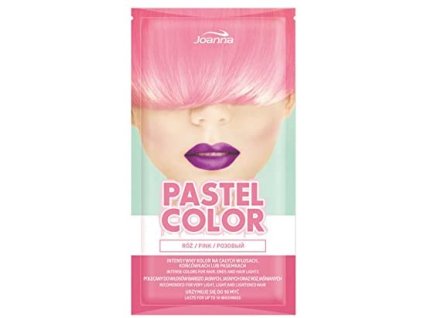 JOANNA Pastel Color šampón pink 35g