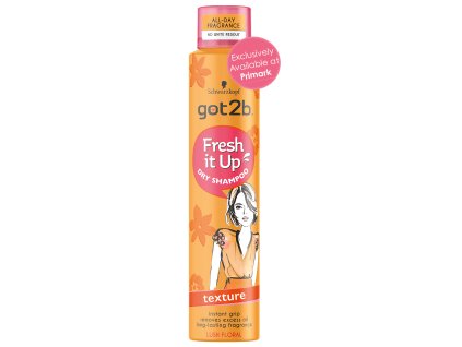 Got2b Fresh it Up Texture suchý šampón 200ml