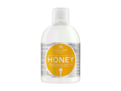 Kallos Honey šampón regeneračný s medovým extraktom 1000ml