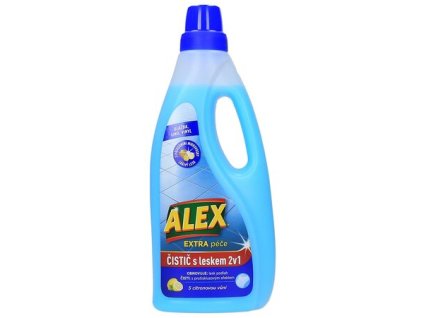 Alex 2v1 čistenie a leštenie dlažby a lina 750ml