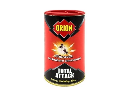 ORION Total Attack prípravok na hubenie mravcov 120g