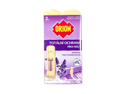 ORION Levander Totálna ochrana proti moliam 2ks