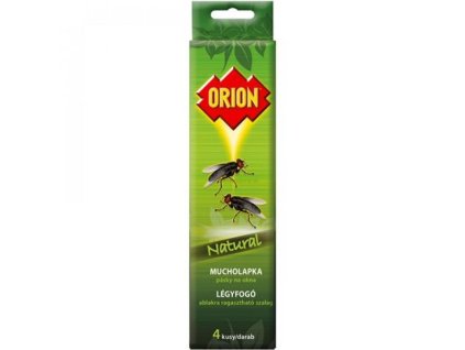 Orion Natural Mucholapka pásky na okná 4ks