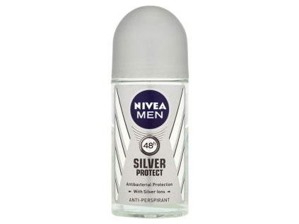 Nivea Men Silver Protect gulôčikový antiperspirant 50ml