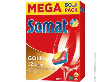 Somat Gold Limited Edition tablety do myčky 60ks