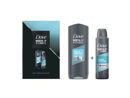 Dove Men+Care Clean Comfort duo darčekový set