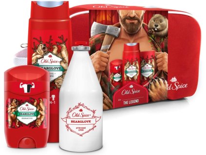 Old Spice Bearglove taška darčekový set