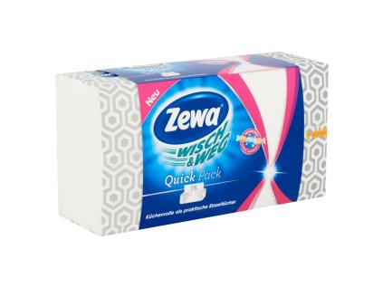 Zewa Wisch&Weg Quick Pack kuchynské utierky 2vrst. 75ks