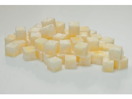 Vonná kocka vosková 3x3x3cm S/8 White Tea
