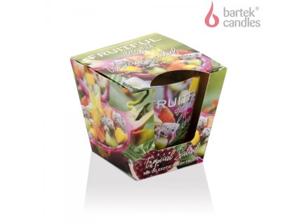 Bartek Candles Fruitful Delights Tropical Salad vonná sviečka 115g