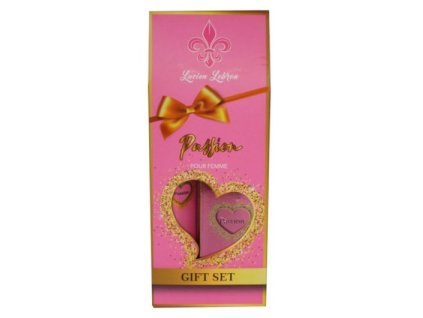 Lucien Lebron dámsky set Passion EDP 30ml + Deo 75ml