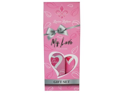 Lucien Lebron dámsky set My Love EDP 30ml + Deo 75ml