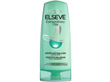 L’ORÉAL Elséve Extraordinary Clay očistujúci balzam na vlasy 400ml