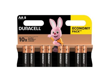 DURACELL AA batéria 8ks