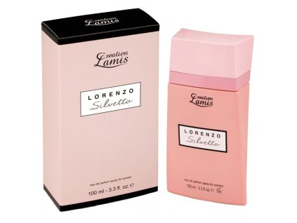 Creation Lamis - Lorenzo Silvetto w EDP 100 ml (alternatíva Narciso Rodriguez for Her)