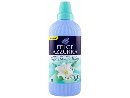 Felce Azzurra White Musk avivážny prostriedok 600ml 24 PD