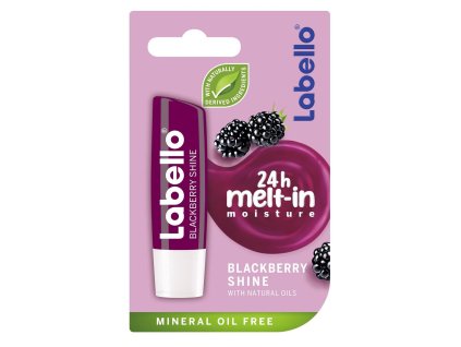 Labello Blackberry Shine balzam na pery 4,8g