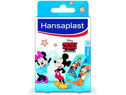 Hansaplast Mickey Mousse náplasť 20ks