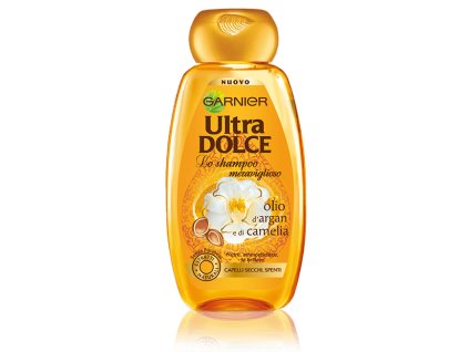 Garnier Ultra Dolce Argan Oil šampón na vlasy 300ml